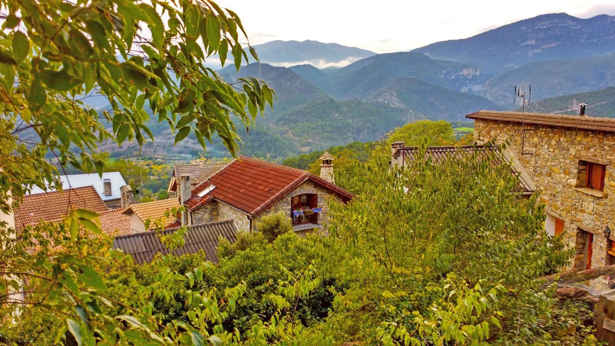Casa Pirinea Ordesa Guest House Belsierre Exterior photo